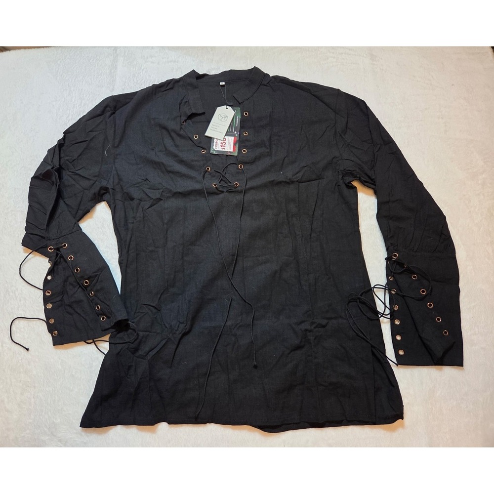 349 Pirate Vampire Renaissance Medieval Victorian Victorian Poet SHIRT